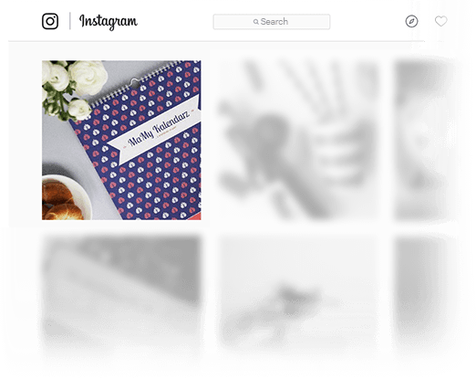 Screenshot of Instagrama