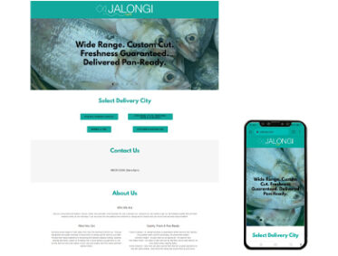 Jalongi Fresh Fishes operates online store with Zencommerce